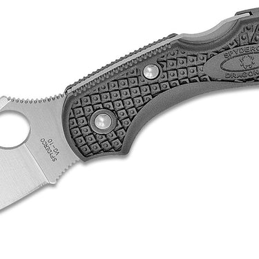Spyderco Dragonfly 2 Folding Knife 2-5/16" VG10 Satin Plain Blade