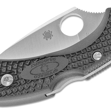 Spyderco Dragonfly 2 Folding Knife 2-5/16" VG10 Satin Plain Blade