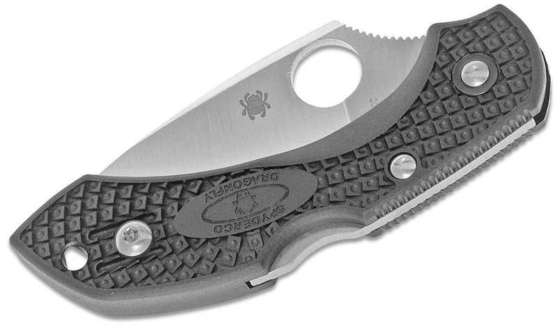 Load image into Gallery viewer, Spyderco Dragonfly 2 Folding Knife 2-5/16&quot; VG10 Satin Plain Blade
