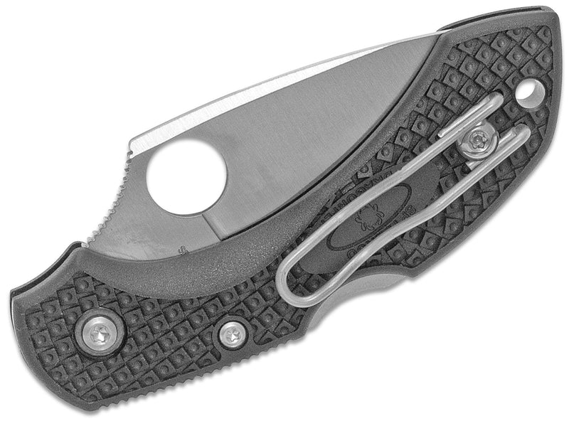 Load image into Gallery viewer, Spyderco Dragonfly 2 Folding Knife 2-5/16&quot; VG10 Satin Plain Blade
