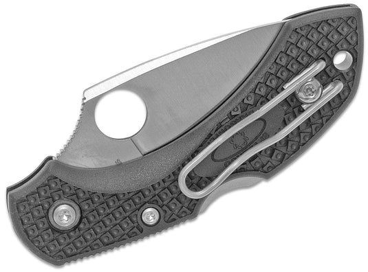 Spyderco Dragonfly 2 Folding Knife 2-5/16" VG10 Satin Plain Blade