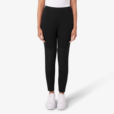 Dickies Women’s Double Pocket Leggings (Black) Size M