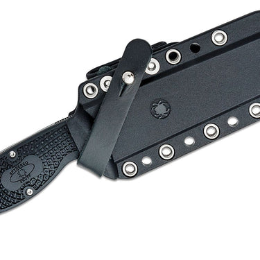 Spyderco Enuff 2 Fixed Blade Knife 3.93" VG10 Leaf Shaped Plain Blade