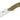 Spyderco Sjoerd Stok Drop Point Fixed Blade Knife 2.95" Satin Plain Blade