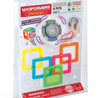 Magformers Spin Plus Set 6 pc