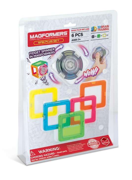 Magformers Spin Plus Set 6 pc