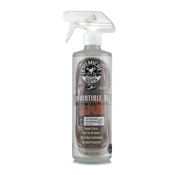 CHEMICAL GUYS CONVERTIBLE TOP PROTECTANT AND REPELLENT