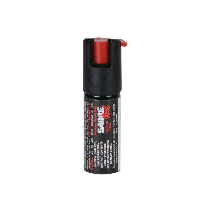 SABRE Red Maximum Strength Pepper Spray Compact Refill Unit - Black