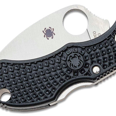 Spyderco Manbug Folding Knife 1.97" VG10 Satin Wharncliffe Serrated Blade
