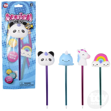 8.25" Squish Magical Pens (Sold Separately)