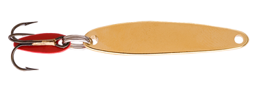 Bay de Noc Lure 1/10oz Swedish Pimple Lure (Gold)