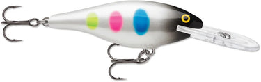 Rapala Shad Rap 3 1/2" Deep Diving Crankbait (Black Wonderbread)