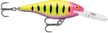 Rapala Shad Rap 3 1/2" Deep Diving Crankbait (Headspin)