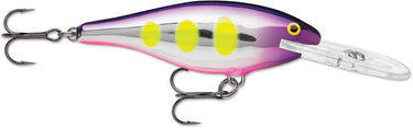 Rapala Shad Rap 3 1/2" Deep Diving Crankbait (Voodoo Haze)
