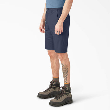 Dickies FLEX Cooling Regular Fit Utility Shorts (Blue) Size 30