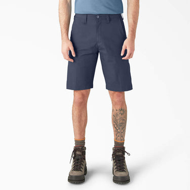 Dickies FLEX Cooling Regular Fit Utility Shorts (Blue) Size 30