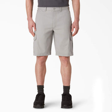 Dickies FLEX Cooling Regular Fit Cargo Shorts (Nickel Gray) Size 30