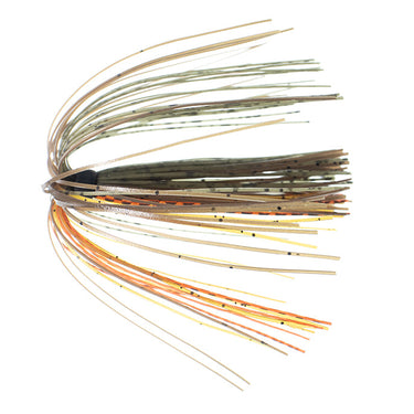 Dirty Jigs 60 Strand Replacement Skirts (Alabama Craw)
