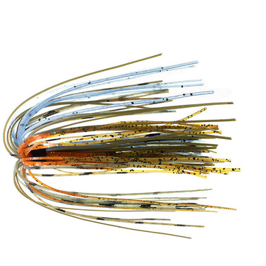 Dirty Jigs 60 Strand Replacement Skirts (Green Pumpkin Candy)