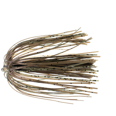 Dirty Jigs 60 Strand Replacement Skirts (Green Pumpkin)
