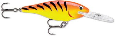 Rapala Shad Rap 2" Medium Diving Crankbait (Hot Tiger)