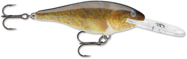 Rapala Shad Rap 2" Medium Diving Crankbait SR05 (Walleye)