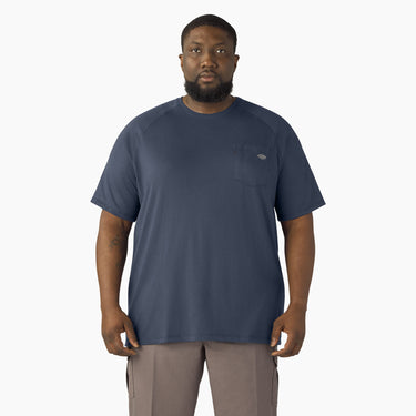 Dickies Cooling Short Sleeve Pocket T-Shirt (Dark Navy) Size 3XL