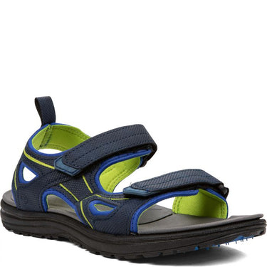 Northside Kid's Riverside Lite River Sandal (Navy/Volt Green) Size Little Kid 6