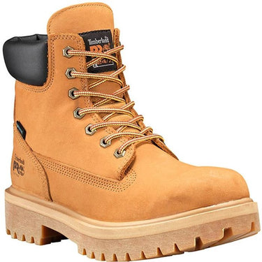 Timberland Pro 6 Inch 200 Gram Waterproof Direct Attach Boot (Wheat) Size 9 1/2W