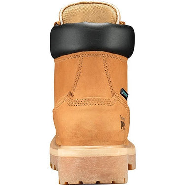 Timberland Pro 6 Inch 200 Gram Waterproof Direct Attach Boot (Wheat) Size 9 1/2W