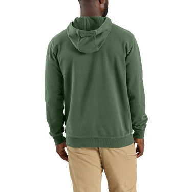 Carhartt Re-Engineered Relaxed Fit Midweight Garment Dyed French Terry Graphic Sweatshirt (Oakleaf) Size XXL
