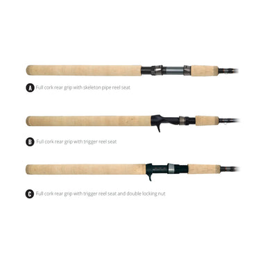 SST "A" Cork Grip Casting Rod 8'6"- MHa Rod Power