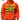Bigfoot Hi-Vis Safety Stripe Hoodie - Neon Yellow/Reflective/Orange Medium