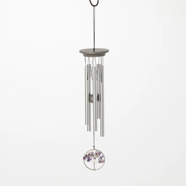 Serenity Tree Chime™ - Small, Amethyst