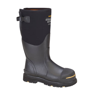 Dryshod Steel-Toe Gusset (Black) Size 13