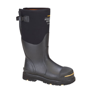 DryShod Steel-Toe Gusset (Black) Size 10