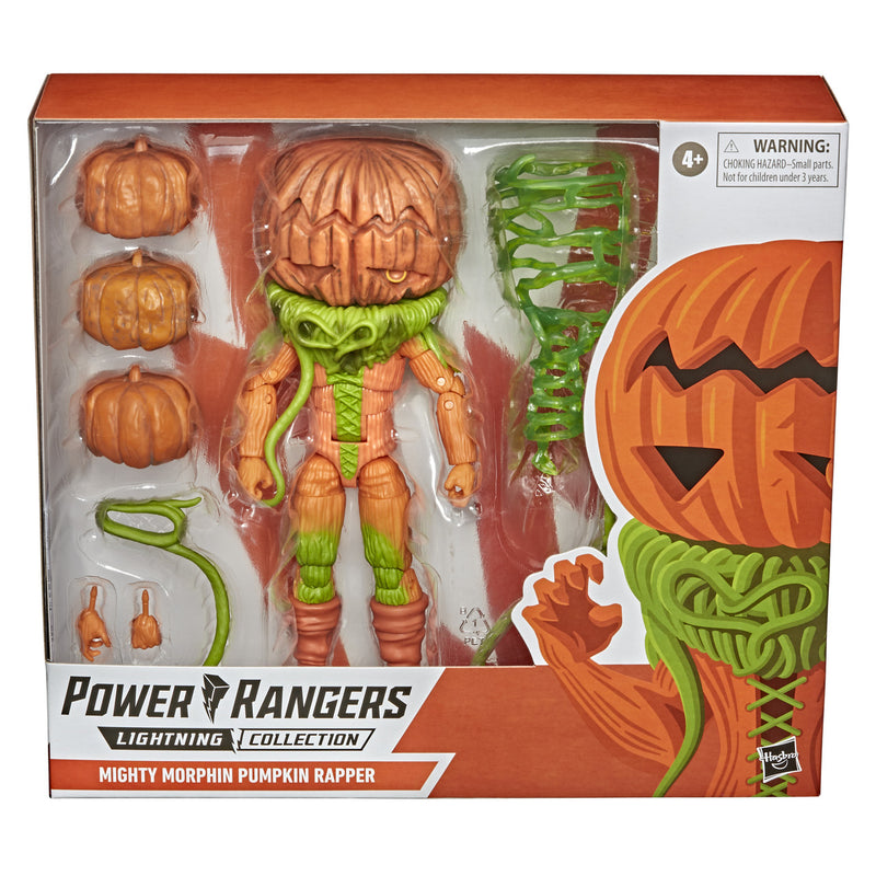 Load image into Gallery viewer, Power Rangers Lightning Collection Pumpkin Rapper
