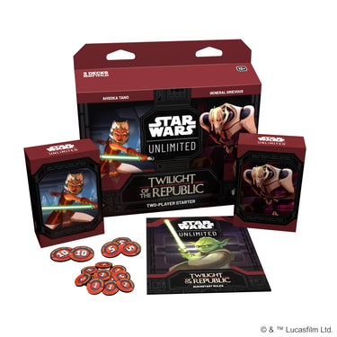 Star Wars: Unlimited - Twilight of the Republic Two-Player Starter Case