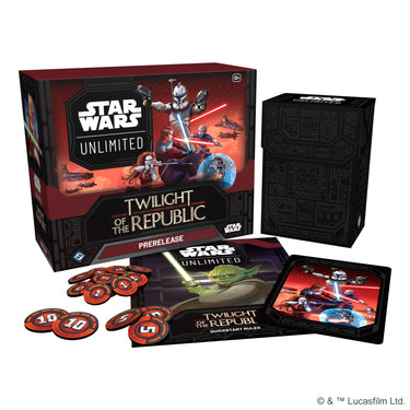 Star Wars: Unlimited - Twilight of the Republic Prerelease Case