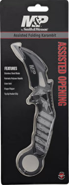 Smith & Wesson Karambit Linerlock