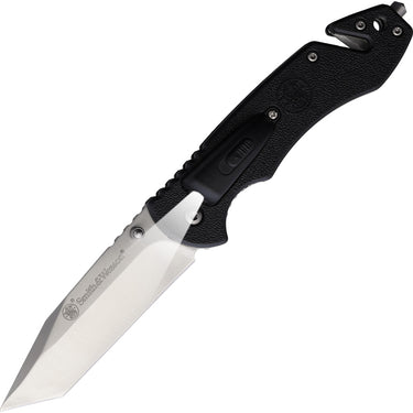 Smith & Wesson Clip Folding Knife W/LED Flashlight