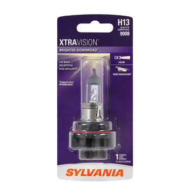 Sylvania Lighting XtraVision Halogen Light Bulbs H13