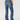 Wrangler Womens 28X36 Retro Mae Trouser Jeans - Dark Denim