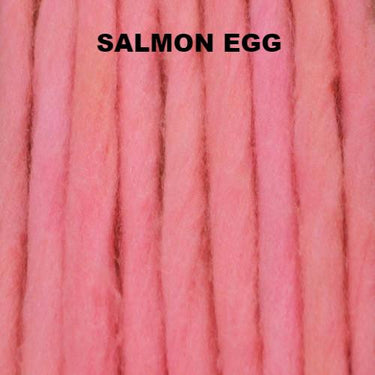 The Bug Shop Glo Bugs® Bling Yarn 5" (Salmon Egg)