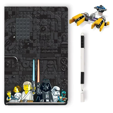 LEGO® Star Wars Pod Racer Journal with Recruitment Set and Black Pen
