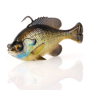 Savage Gear 4" Pulse Tail Bluegill RTF (Bream)