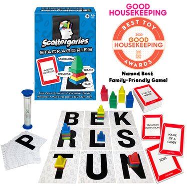 Scattergories® Stackagories™