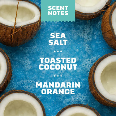 Dr. Squatch Coconut Castaway Invisible Glide Deodorant