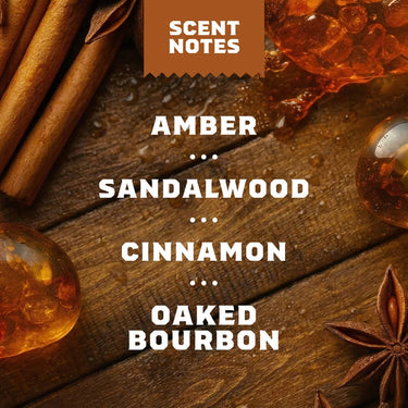 Dr. Squatch Wood Barrel Bourbon Spray Deodorant