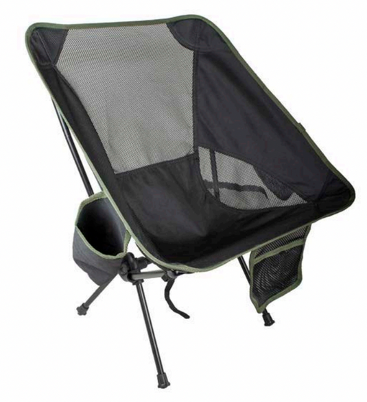 WORLD FAMOUS COMPACT COLLAPSIBLE CHAIR